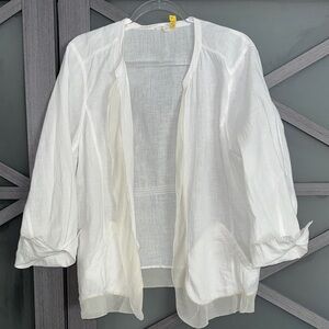 Elegant White Women's Top